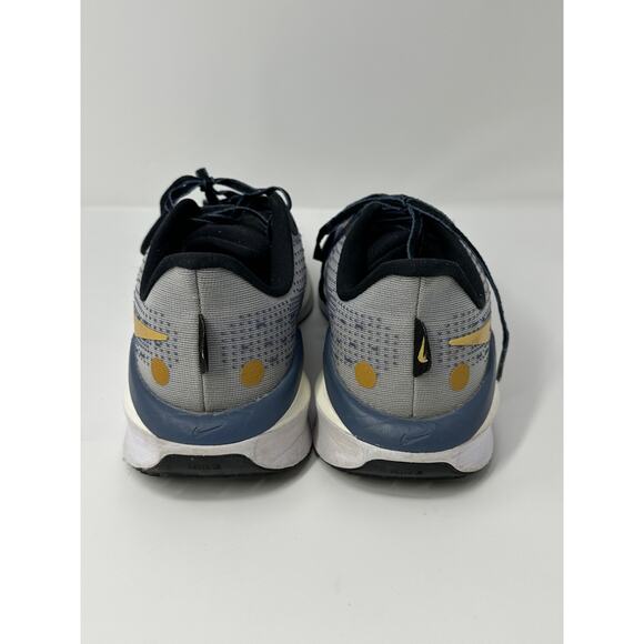 Nike Vomero 17 Women’s Size 10 Running Shoes Blue Gold w/ Box & Receipt - Picture 4 of 16